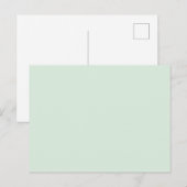 葉書 ポストカード (正面/裏面)