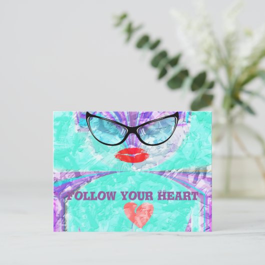 葉書 ポストカード (スタンド正面)