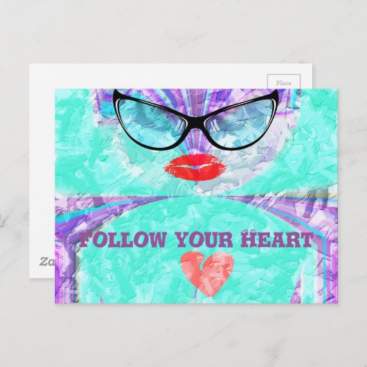 葉書 ポストカード (正面/裏面)