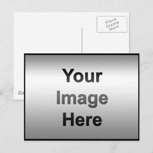 葉書 ポストカード (正面/裏面)