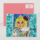 葉書 ポストカード (正面/裏面)