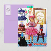 葉書 ポストカード (正面/裏面)