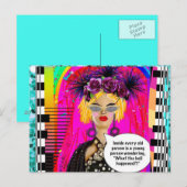 葉書 ポストカード (正面/裏面)