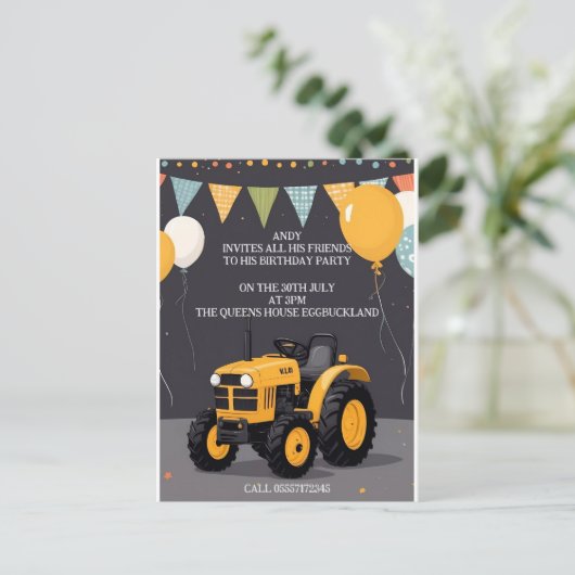 葉書 ポストカード (スタンド正面)