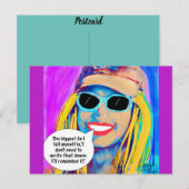 葉書 ポストカード (正面/裏面)