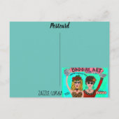 葉書 ポストカード (裏面)