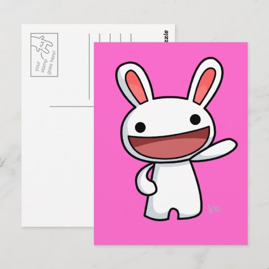 葉書 ポストカード (正面/裏面)