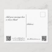 葉書 – ヴィンテージフランスのバードペニーfarthingサイン シーズンポストカード (裏面)