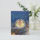 葉書：収穫月 ポストカード (スタンド正面)