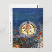 葉書：収穫月 ポストカード (正面/裏面)