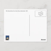 葉書：収穫月 ポストカード (裏面)