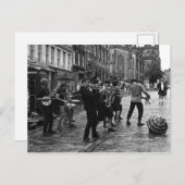 葉書「常時飲用」 ポストカード (正面/裏面)