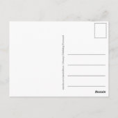 葉書「常時飲用」 ポストカード (裏面)