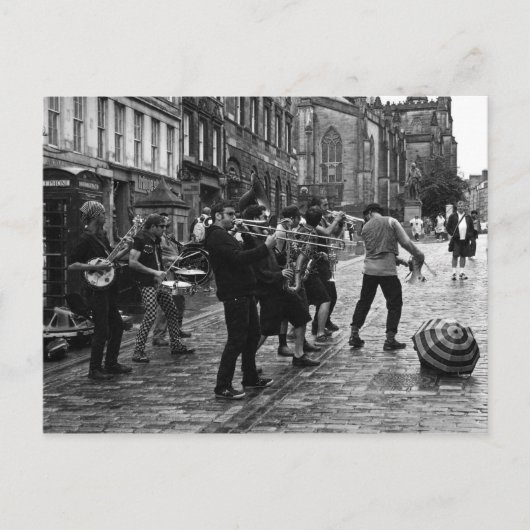 葉書「常時飲用」 ポストカード (正面)