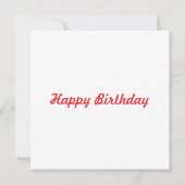 葉書 招待状 (裏面)