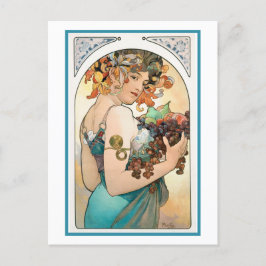 葉書 – 果実の収集 ポストカード