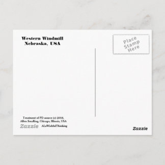 葉書 – 洋風車（昼） ポストカード