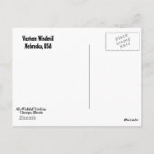 葉書 – 洋風車（昼） ポストカード (裏面)