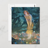 葉書:真夏の大晦日 ポストカード (正面/裏面)