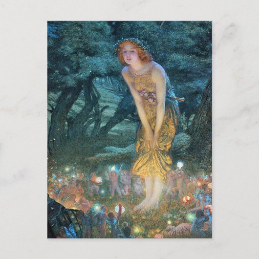 葉書:真夏の大晦日 ポストカード (正面)