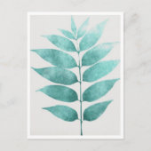 葉書 – 緑シダ シーズンポストカード (正面)