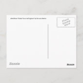 葉書：「騎馬司令官」 ポストカード (裏面)