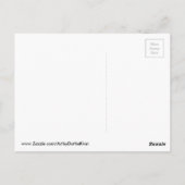 葉書、鶏葉書 ポストカード (裏面)