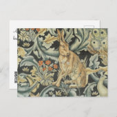 葉書 – Hare and Bird ポストカード (正面/裏面)