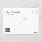 葉書 – Hare and Bird ポストカード (裏面)