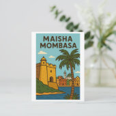 葉書 – Maisha Mombasa シーズンポストカード (スタンド正面)