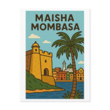 葉書 – Maisha Mombasa