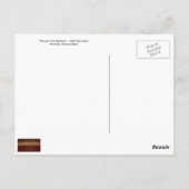 葉書～ "Moose in the Meadow" - Clark Fork, ID ポストカード (裏面)