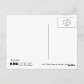 葉書「Rat with a Yogie Earring」絵画の ポストカード (裏面)