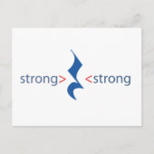 葉書strong>wart rust<strong ポストカード (正面)