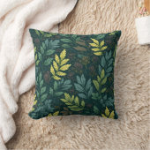 葉枕クッション クッション (ブランケット)