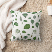 葉枕 クッション (ブランケット)