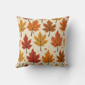 葉枕 クッション (裏面)