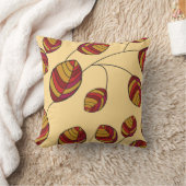 葉枕 クッション (ブランケット)