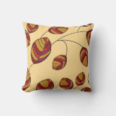 葉枕 クッション (正面)