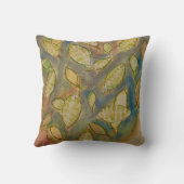 葉枕 クッション (裏面)