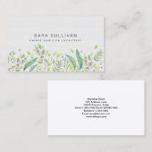 葉果実ハーブ 名刺 (正面/裏面)