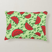 葉柄とスイカ アクセントクッション (裏面)