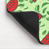 葉柄とスイカ マウスパッド (コーナー)