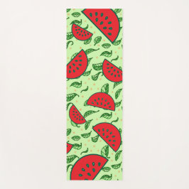 葉柄とスイカ ヨガマット
