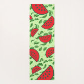 葉柄とスイカ ヨガマット (裏面)