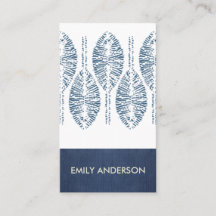 葉柄オーガニックインジゴブルー絞り染めろうけつ染め