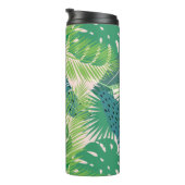 葉柄モノグラムカスタムタンブラー タンブラー (回転右)