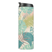 葉柄モノグラムカスタムタンブラー タンブラー (回転右)