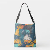 葉柄モノグラムカスタムバッグ クロスボディバッグ (裏面)