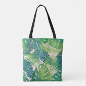 葉柄モノグラムカスタムバッグ トートバッグ (裏面)